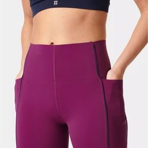 Sweaty Betty Power UltraSculpt High-Waisted 7/8 Workout Leggings